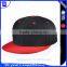 100% Cotton Custom Cheap Flat Brim Snapback Cap/hats Wholesale in China