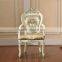 996A European antique white european style Chair