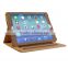 Genuine leather kickstand case smart cover for ipad air 2