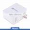 Fast high speed intelligent usb charging station mobile phone 3 usb multi usb AC home wall charger QC 2.0 travel charger