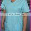 Stylish High Quality Cat Paw Printing Medical Scrubs