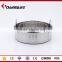 Two Layer food Steamer with double handle tray