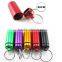 FDA Standard Customized Size Metal Mini Pill Holder Keychain