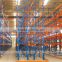 Steel Iron structures Very narrow aisle racking