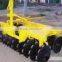 Mounted offset disk harrow