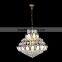 luxury with lutos flower crystal chandelier