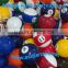 high quality size 4 poolballs billiard soccer ball Snookball football mini balls