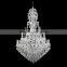 Maria Theresa 18 Lights Golden Long Crystal Chandelier Light