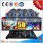 South Africa children's game 5d motion cinema with electric system
