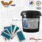 Acid resistant, anti etching photosensitive emulsion for mesh