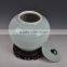 High grade storage jingdezhen ceramic tea jar made in china