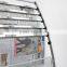 good quality metal newspaper stand