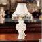 European style Ceramic american style table lamp for lighting