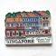 China factory directly OEM Customized resin 3d fridge magnets/ tourist souvenir fridge magnet