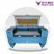 big engraving area 1400*800mm for cloth leather firing machine