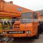 used kato 25t 50t hydraulic mobile crane, quality tested diesel cranes provided in China