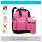Polyester Material Diaper Wet Bag, Baby Backpack Diaper Bag
