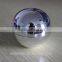 beautiful ball shape plastic loose powder case