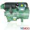 Yemoo 20HP Bitzer model screw double stage refrigeration compressor for cold room