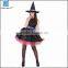 2015 latest fashion Adult Halloween Witch costumes