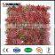 decorative artificial vine wall plastic ivy fence for home decor
