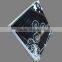3 gang wall switch touch control glass panel