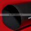 Round plastic industrial packaging hose for industrial package