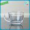 Clear coffee mug glass coffee mug
