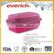 Practical Reusable Wholesale Easy Cleaning Plastic Container Food
