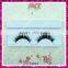 OEM/ODM Human hair false eyelashes