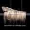 Cosmetics Stores Prefect and Beautiful Chain Chandelier Large Dimension and High-end