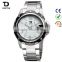 men luxury brand 7147 clock reloj relogio masculino military quartz watch full stainless steel men wristwatch