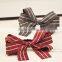 Polyester Tartan Plaid Ribbon For Hair Accessories