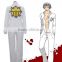 One Piece OP The Heart Pirates Trafalgar Law Cosplay Penguin White Uniform Adult Men's Cosplay Costume Any Size