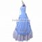 Mixed Color Luxury Victorian Gown Dress Costume Renaissance Costume Fancy Dress Costume