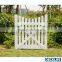 PVC Picket Garden Fencing Gate with Brace for Yard, Garden SPP3078175-G4x4-B