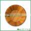 wood bamboo baby bowl, salad bowl, fruit bowl