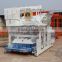 WT10-15 Hydraulic Mobile Eps+Concrete block kerb making machine
