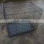 large steel double welded wire mesh dog cage