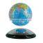 Customized top floating levitating rotating world globe for advertising