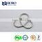 RORO14111905 Silver White Metal O Ring