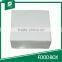 FOOD GRADE WHITE CARDBOARD BOX FOR FOOD PACKING CAKES Quality Choice