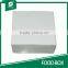 FOOD GRADE WHITE CARDBOARD BOX FOR FOOD PACKING CAKES                        
                                                Quality Choice