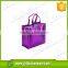 laminated print logo non woven bag/wholesale nonwoven promotional bag/non woven bag hs code