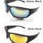 2015 Custom Racing Sports Sunglasses With String, Racing Sports Goggles With Strap