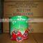 OEM Sticker Paper Tomato Paste, Tinned Tomato Paste 3kg*6tins/carton