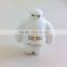 white Baymax pu foam toys