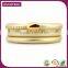 Jewelry Wholesale Metallic Silver Bracelet Leather Stainless