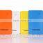 Promotional gift super slim size personalized logo printing dual usb output 10000mAh touch control power bank charger                        
                                                                                Supplier's Choice
