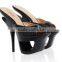 High Usually Popular Women Big Size Women Very High Platform Women Fancy Slippers 2016